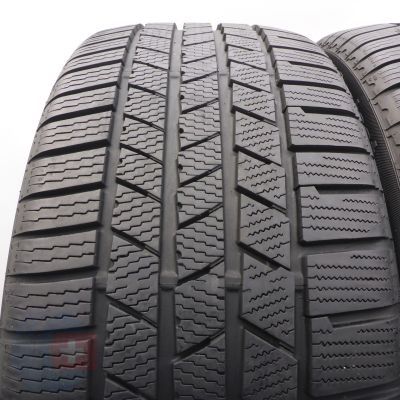 3. 275 40 22 4x CONTINENTAL 275/40 R22 108V XL CrossContact Winter Winterreifen  2024 8mm WIE NEU 