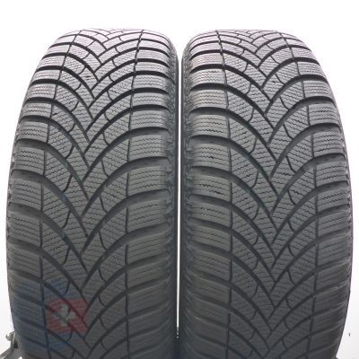 4. 205 60 16 4x SEMPERIT 205/60 R16 96H XL Speed-Grip 5 Winterreifen 2025 9-8,8mm WIE NEU