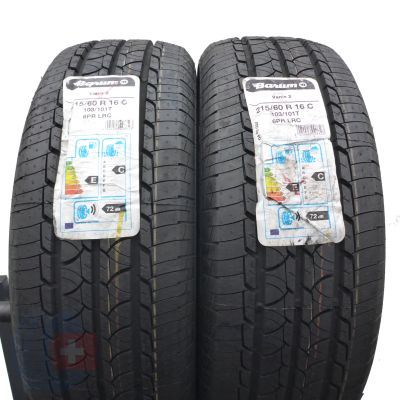 4.  215 60 16C 4x BARUM 215/60 R16C 103/101T Vanis 2 Sommerreifen 2020 VOLL WIE NEU