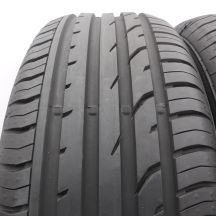 2. 235 55 17 2x CONTINENTAL 235/55 R17 99W ContiPremiumContact 2 Sommerreifen 2022 WIE NEU 8,5mm