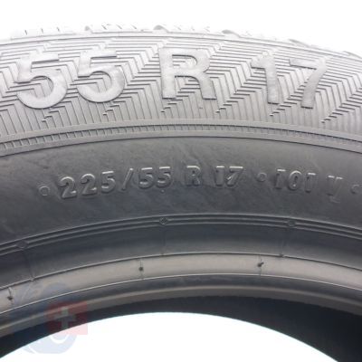 6.  225 55 17 2x GISLAVED  225/55 R17 101V XL Euro Frost 6 Winterreifen 2018/20 8,5-8,2mm