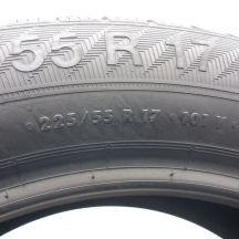 6.  225 55 17 2x GISLAVED  225/55 R17 101V XL Euro Frost 6 Winterreifen 2018/20 8,5-8,2mm