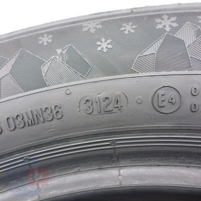 2. 205 60 16 4x SEMPERIT 205/60 R16 96H XL Speed-Grip 5 Winterreifen WIE NEU 2024 8-8,8mm
