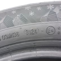 2. 205 60 16 4x SEMPERIT 205/60 R16 96H XL Speed-Grip 5 Winterreifen WIE NEU 2024 8-8,8mm