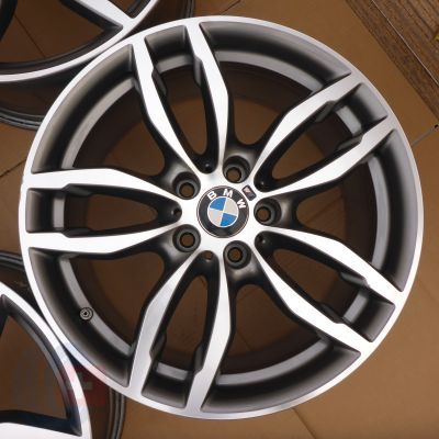 2. 4 x Alufelgen 19 BMW 5x120 9,5J/8,5J Et48/Et38 X3 X4 RDKS
