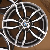 2. 4 x Alufelgen 19 BMW 5x120 9,5J/8,5J Et48/Et38 X3 X4 RDKS