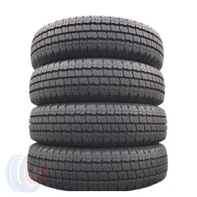 195 75 16C 4x KORMORAN 195/75 R16C 107/105R Vanpro b3 Sommerreifen 2015 8,8-9mm