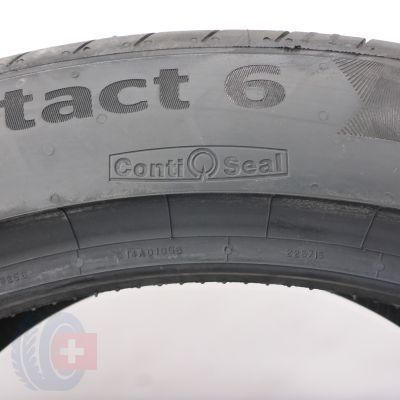 8. 245 40 19 4x CONTINENTAL 245/40 R19 98W XL Seal PremiumContact6 Sommerreifen 2024 WIE NEU VOLL