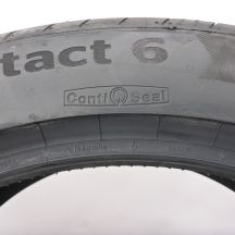 8. 245 40 19 4x CONTINENTAL 245/40 R19 98W XL Seal PremiumContact6 Sommerreifen 2024 WIE NEU VOLL