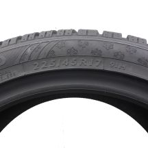 6. 225 45 17 4x DUNLOP 225/45 R17 91H MO SP Winter Sport 4D MO Winterreifen 2018 WIE NEU VOLL