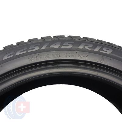 5. 225 45 19 2x PIRELLI 225/45 R19 96H XL Sottozero 3 Winter Winterreifen 2019 6,8mm