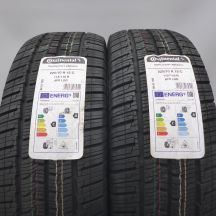 4. 225 70 15C 4x CONTINENTAL 225/70 R15C 112/110R VanContact 4Season Ganzjahresreifen 2024 WIE NEU VOLL
