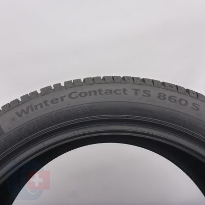 7. 225 45 18 2x CONTINENTAL 225/45 R18 95V XL RunFlat WinterContact Ts860S BMW Winterreifen 2022 8mm