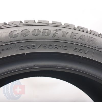 4. 225 50 18 2x GOODYEAR 225/50 R18 99V XL UltraGrip Performance+ Winterreifen 2021 8,5mm