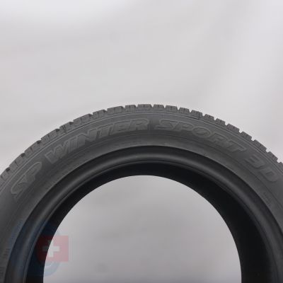 3.  235 55 18 1x DUNLOP 235/55 R18 100H SP Winter Sport 3D A0 Winterreifen 2023 VOLL WIE NEU 