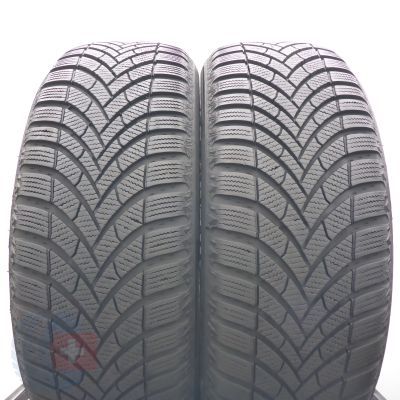 5. 215 55 17 4x SEMPETIT 215/55 R17 98V XL Speed-Grip 5 Winterreifen 2025 8, i 7,8mm WIE NEU  