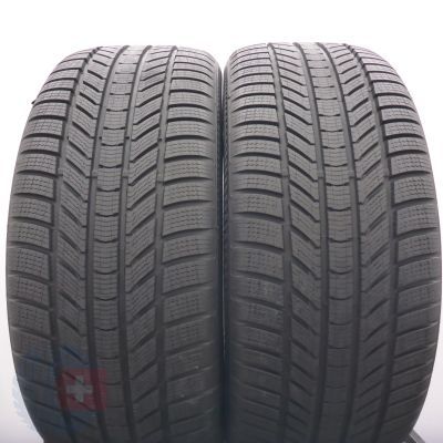  275 45 21 2x CONTINENTAL 275/45 R21 110V XL WinterContact TS 870 P Winterreifen 2024 8,6mm