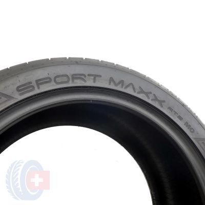 5. 2 x DUNLOP 285/40 ZR20 108Y XL Sport Maxx RT2 M0 Sommerreifen 2018  5-5.8mm