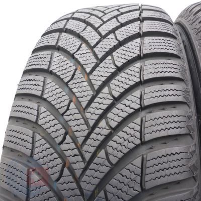 2. 205 55 16 2x SEMPERIT 205/55 R16  91H Speed-Grip 5 Winterreifen 2025 8,8-8,2mm WIE NEU 