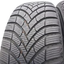 2. 205 55 16 2x SEMPERIT 205/55 R16  91H Speed-Grip 5 Winterreifen 2025 8,8-8,2mm WIE NEU 