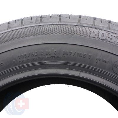 6. 205 65 16C 4x BARUM 205/65 R16C 107/105T Vanis 2 Sommerreifen 2016, 2018 UNGEBRAUCHT