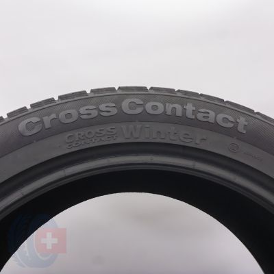 4. 275 45 21 1x CONTINENTAL 275/45 R21 110V XL CrossContact Winter Winterreifen 2024 7mm 