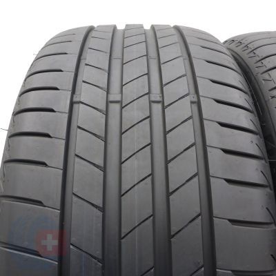 2. 255 40 18 2x BRIDGESTONE 255/40 R18 99Y XL Turanza T005 BMW Sommerreifen 2019/21 VOLL Wie Neu