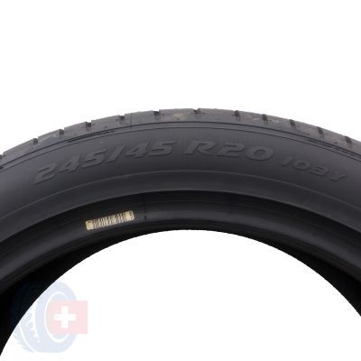 10. 245 45 R20 4 x PIRELLI 245/45 R20 103Y XL P Zero PZ4 J LR Sommerreifen 2019 VOLL WIE NEU