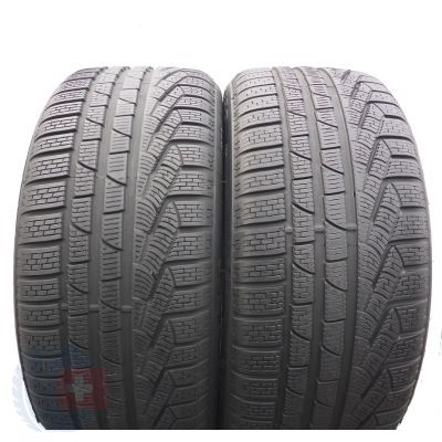 255 45 19 2x PIRELLI 255/45 R19 100V Sottozero Winter 240 SerieII N0 Winterreifen 2024 7mm