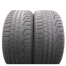 255 45 19 2x PIRELLI 255/45 R19 100V Sottozero Winter 240 SerieII N0 Winterreifen 2024 7mm