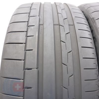 3.  255 40 20 2x CONTINENTAL 255/40 R20 101Y XL SportContact 6 A01 Sommerreifen 2024 6,2-6mm
