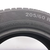 4. 205 60 16 1x CONTINENTAL 205/60 R16 96H XL ContiWinterContact TS830 P SEAL Winterreifen 2021 8mm