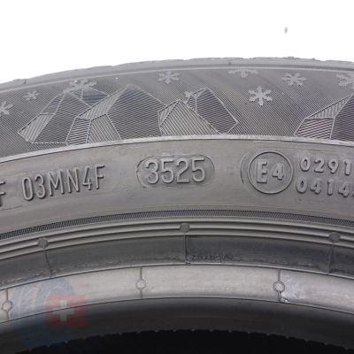 4. 205 55 16 2x SEMPERIT 205/55 R16  91H Speed-Grip 5 Winterreifen 2025 8,8-8,2mm WIE NEU 