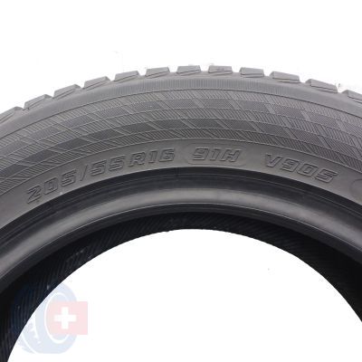 5. 205 55 16 2x YOKOHAMA 205/55 R16 91H BluEarth Winter V905 Winterreifen 2017 7,2mm