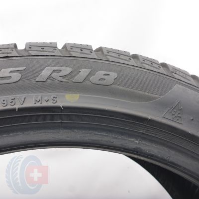 2. 225 45 18 2x PIRELLI 225/45 R18 95V XL Sottozero 3 Winter Winterreifen 2018 7mm