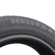 5. 2 x CONTINENTAL 205/55 R16 91H ContiEcoContact 5 Sommerreifen 2018  6.2-7mm 