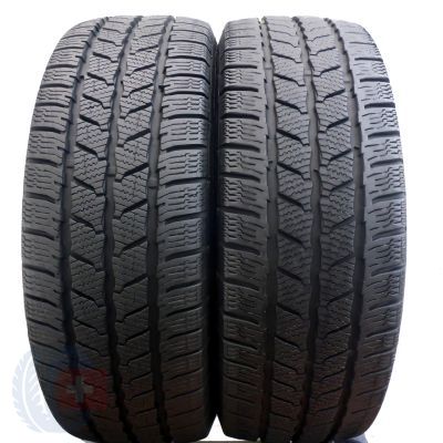 2 x CONTINENTAL 215/65 R15C 104/102T VanContact Winter Winterreifen 2018 7,2 ; 9,2mm