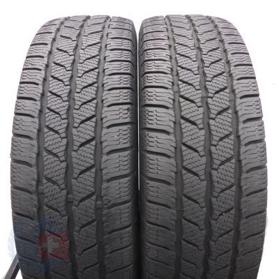 4. 215 75 16C 4x CONTINENTAL 215/75 R16C 113/111R VanContact Winter Winterreifen 2024 8,7mm