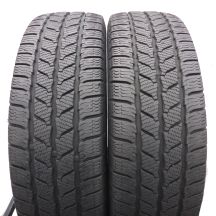 4. 215 75 16C 4x CONTINENTAL 215/75 R16C 113/111R VanContact Winter Winterreifen 2024 8,7mm