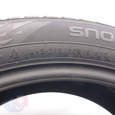4. 215 50 19 2x NOKIAN 215/50 R19 93T Snowproof2 Winterreifen 2023 7,2-7,8mm