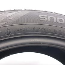 4. 215 50 19 2x NOKIAN 215/50 R19 93T Snowproof2 Winterreifen 2023 7,2-7,8mm