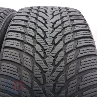 3. 245 40 19 4x NOKIAN 245/40 R19 98V XL Snowproof1 Winterreifen 2024 7,4-8mm