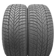 2 x GISLAVED 205/55 R16 91H EuroFrost 5 Winterreifen 2015 6,5-7,5mm