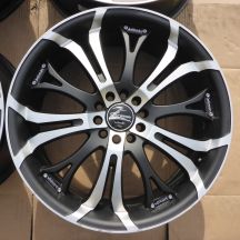 3. 4 Alufelgen 19 LEXUS TOYOTA SUZUKI 5x114,3 8J Et40 Barracuda Wheels Tzunamee