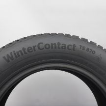 5. 185 65 15 2x CONTINENTAL 185/65 R15 88T WinterContact TS 870 Winterreifen 2022 8mm