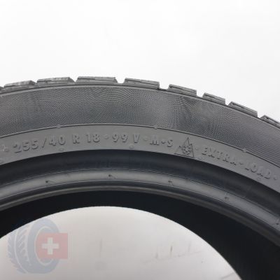 4. 255 40 18 2x CONTINENTAL 255/40 R18 99V XL BMW ContiWinterContact Ts830P Winterreifen 2019,2020 7-7,2mm