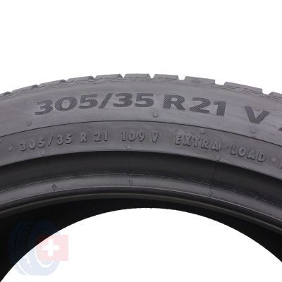5. 305 35 21 2x CONTINENTAL 305/35 R21 109V XL NO WinterContact TS860S Winterreifen 2022 6mm