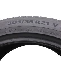 5. 305 35 21 2x CONTINENTAL 305/35 R21 109V XL NO WinterContact TS860S Winterreifen 2022 6mm