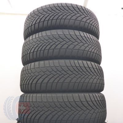 205 55 16 4x SEMPERIT 205/55 R16 91H Speed-Grip 5 Winterreifen 2025 7,8mm WIE NEU