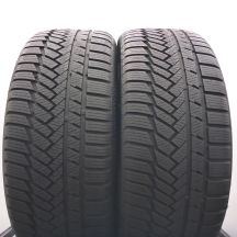 225 45 18 2x CONTINENTAL 225/45 R18 95V XL WinterContact TS850P Winterreifen 2018, 2019 7mm